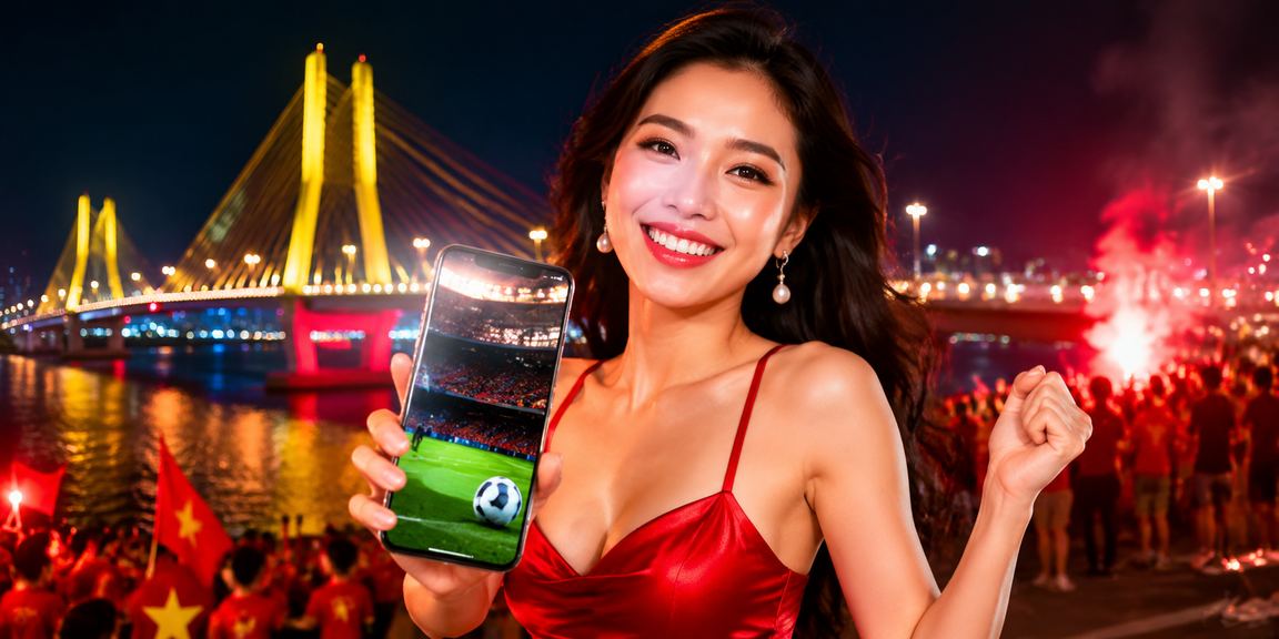 Người dùng Cần Thơ xem trải nghiệm VIP trên điện thoại trong lễ hội
