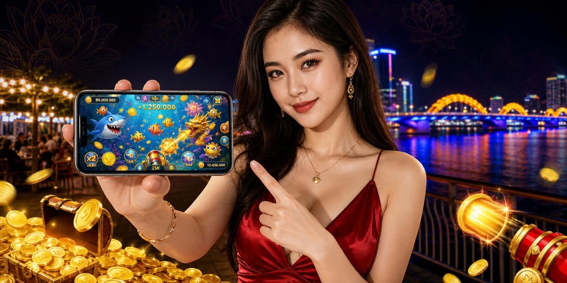 Người dùng Đà Nẵng xem game bắn cá trên giao diện mobile giải trí
