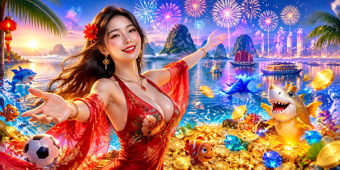 Không khí lễ hội casino và betting tại vịnh Hạ Long về đêm