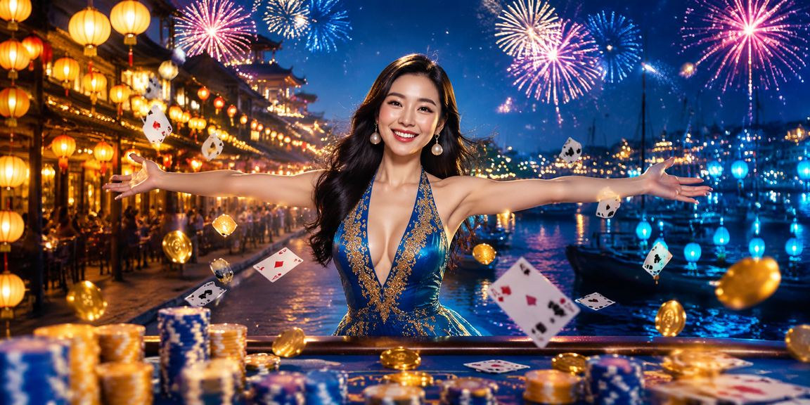 Không gian Hội An với card game và đèn lồng trong bối cảnh phân tích