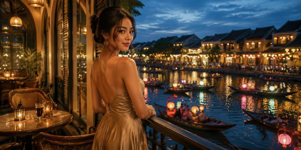 Người dùng Hội An xem bóng đá và quyền lợi VIP tại quán cà phê