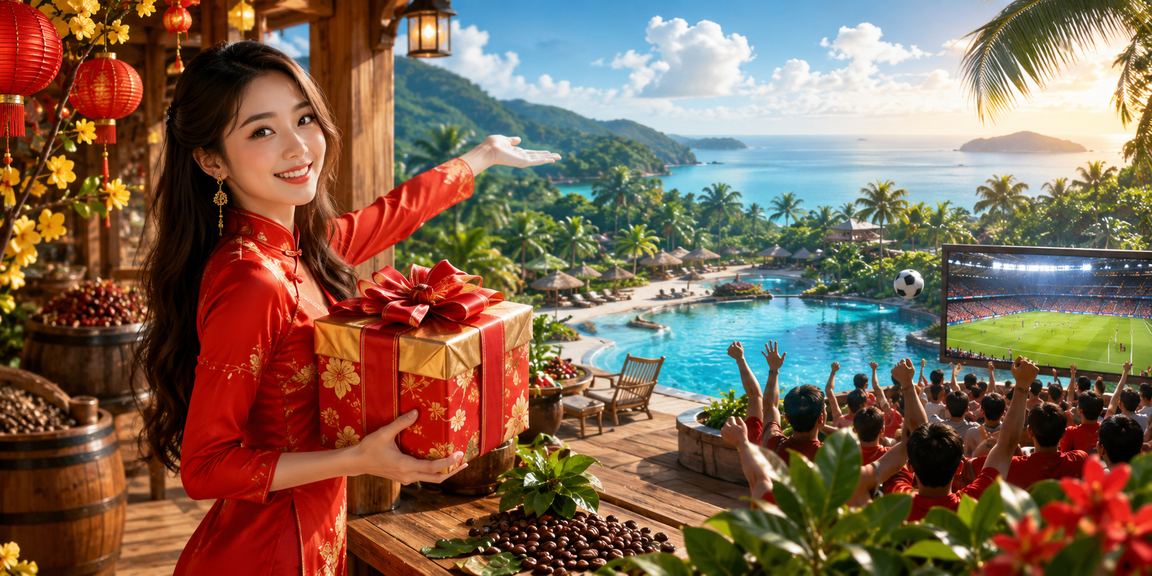 Người dùng Phú Quốc phân tích dữ liệu betting trong quán cà phê