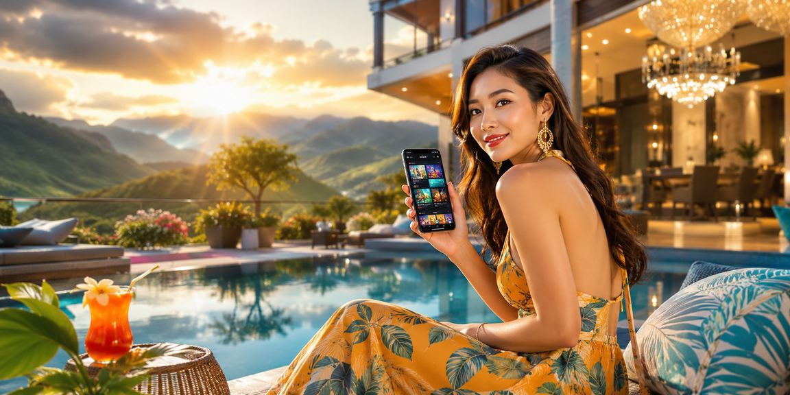 Người dùng tại Sa Pa xem ứng dụng casino trên điện thoại di động